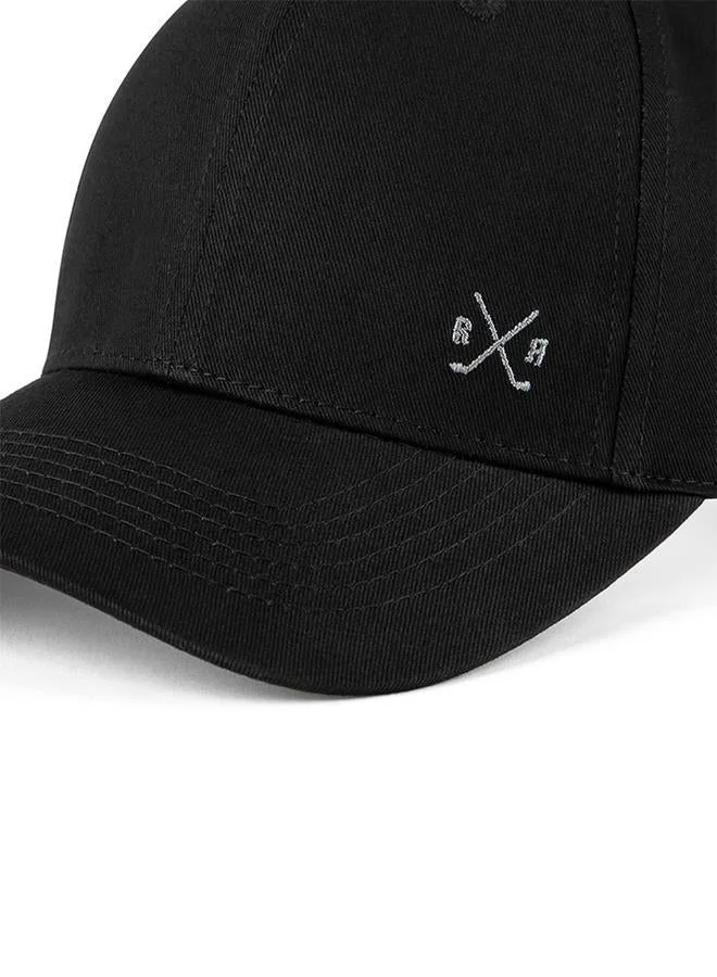 Riblor  Riblor Bosco Baseball Cap Black  | Best Price UAE